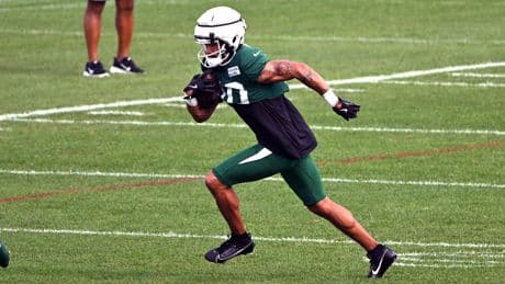 Allen Lazard itching to reverse his dramatic Jets tumble