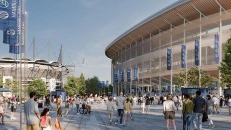 Hamburg will ein neues Mega-Stadion bauen – als Olympiastadt, aber auch sonst