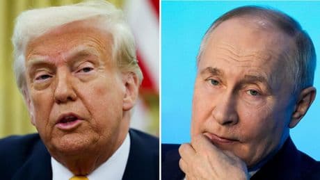 Diplomatie: Trump nach Telefonat mit Putin: Kein sofortiger Frieden