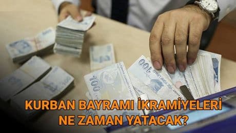 Emekli bayram ikramiyesi ödeme tarihleri 2025: Kurban Bayramı emekli ikramiyesi ne zaman yatacak?