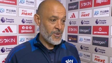 Nuno Espirito Santo speaks out on Nottingham Forest future after Chelsea heartbreak