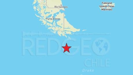 Alerta de tsunami tras un terremoto de intensidad 7,5 y una réplica de 6,1 que sacuden el extremo austral de Chile