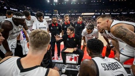 Eurobasket: Alemania y Alberto Miranda pierden a Álex Mumbrú tras ser hospitalizado