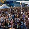 Au bord du chantier du CHU, sur l’île de Nantes, un lieu de fête comme nulle part ailleurs