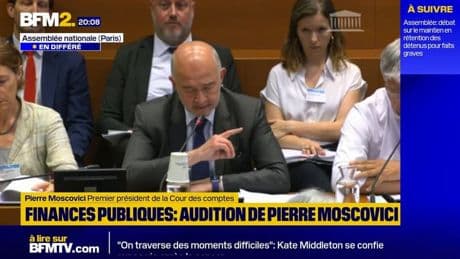Budget: la Cour des comptes appelle à redoubler d'efforts pour réduire le déficit