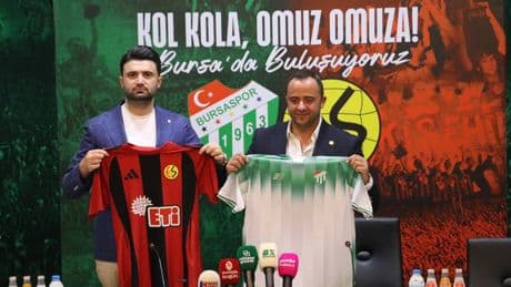 Eskişehirspor ve Bursaspor'dan doğa için anlamlı iş birliği
