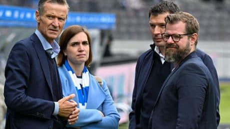 2. Bundesliga: Keine schnelle Lösung: Hertha sucht weiter Geschäftsführer