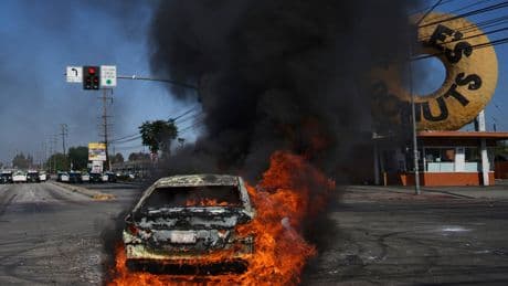US-Immigration-Raids-Los Angeles-Photo-Gallery