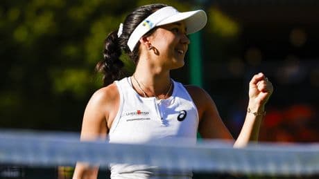 Große Hürde steht bevor: Tennisspielerin Eva Lys überrascht beim Masters in Montreal