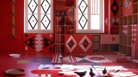 Kunstprojekt im Villa-Stuck-Interim: Ein Zuhause auf Zeit