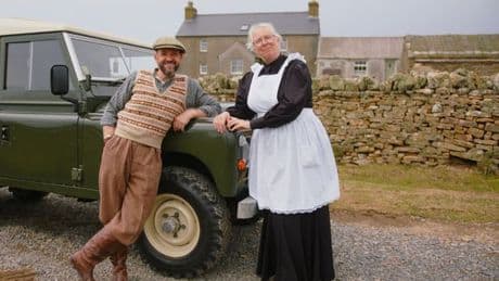 Friends transform remote Scots farm after finding 200 years of contents