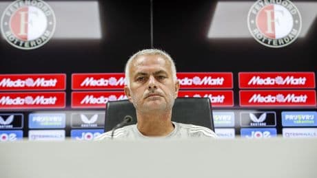 &quot;Es parte de mi historia&quot;: Mourinho se emociona hasta las lágrimas al hablar de Jorge Costa