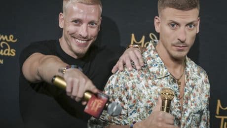 Neues von den Promis: Felix Lobrecht findet seine Wachsfigur „sehr gruselig“