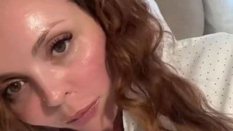 Jesy Nelson gives update from hospital after surgery to save unborn twins