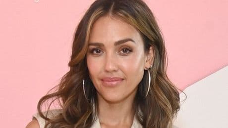 Jessica Alba kisses mystery man in London three months after shock marriage split