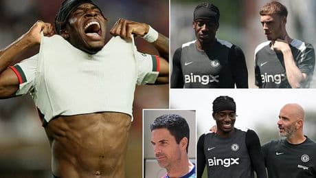 Revealed: The problems that convinced Chelsea to sell Noni Madueke to Arsenal, as star crosses London divide for £52m