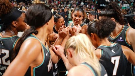 The Liberty are better off for having been tested in WNBA first half