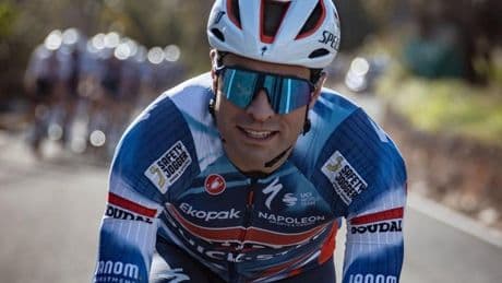 Mikel Landa, ilusionado con su participación en La Vuelta: «Llego seguro»