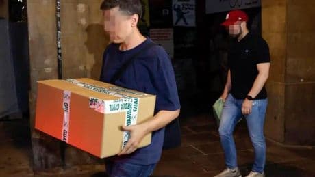 Antxón Alonso, el amigo de Cerdán, 'limpió' Servinabar antes de llegar la UCO: faltan papeles clave del túnel de Belate