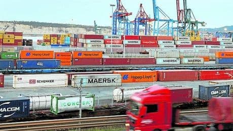 El Puerto de Bilbao reduce su tráfico un 11% durante los primeros cinco meses del año