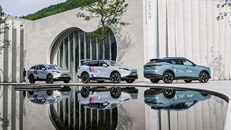 OMODA7 PHEV 1457 Km’yi aşıyor