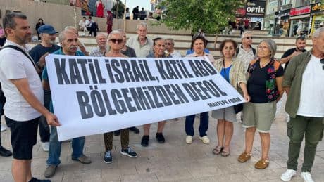 Maltepe’de İsrail’in İran’a saldırısına tepki: “Emperyalist savaşlara karşı halkların yanındayız”