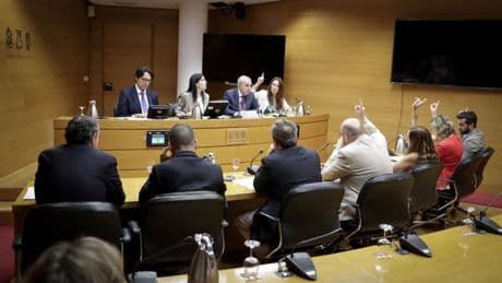 Comisiones dana paradas