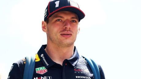 Max Verstappen's 'not ideal' message to his newborn child as future F1 chances discussed