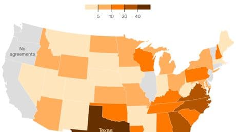Here's where the hot spots are for immigration enforcement