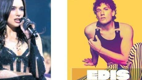 Edis ve Dua Lipa aynı sahnede
