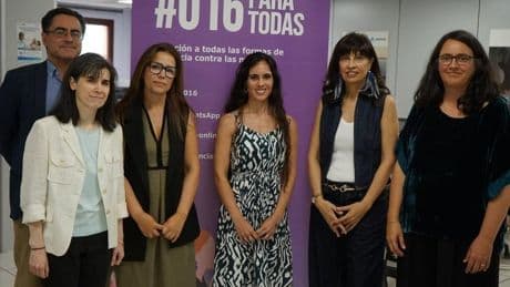 El 016 atiende más de 59.000 consultas por violencia de género en el primer semestre de 2025