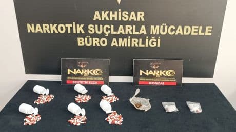 Akhisar'da uyuşturucuya geçit yok