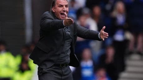 Brendan Rodgers admits Celtic lacked the firepower to beat Rangers