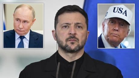 Zelensky refutes Trump’s take on war and calls Putin ‘murderer who came to kill the kids’
