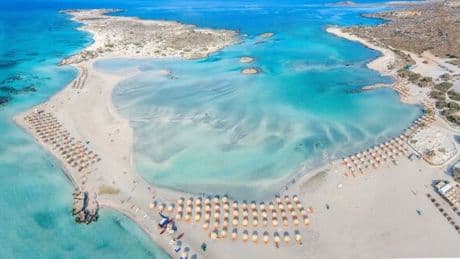 The beautiful Greek island where it's 27C in June home to the world's 'best beach'