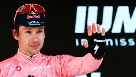 Zweite Etappe durch Tirana: Roglic übernimmt Gesamtführung bei Giro d'Italia