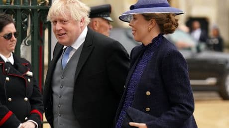 Boris Johnson and wife Carrie welcome fourth baby to family