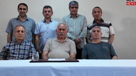 Öcalan'dan videolu mesaj: Yapılan, silahlı mücadeleden demokratik siyasete gönüllü geçiştir