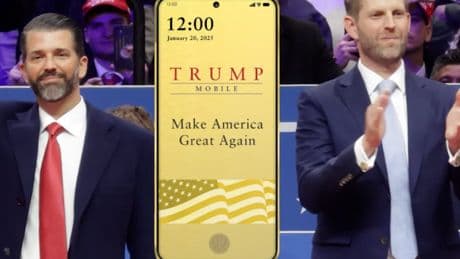 Trump family unveils Trump Mobile with a flashy $500 gold smartphone