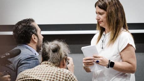 Todos mienten, Leire también