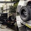 Thieves are targeting luxury Mercedes 4x4s to steal vulnerable part