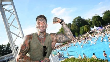 150 Kilo, Brille, keine Tattoos: So sah Nicola Glumac vor der TV-Karriere aus