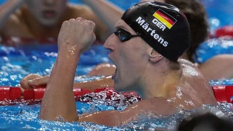 Triumph bei Schwimm-WM: Lukas Märtens hat seine Kraft kanalisiert