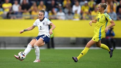 When is England v Sweden? Women’s Euro 2025 kick-off time and TV channel