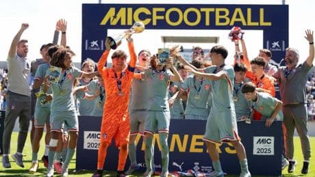 El Atlético se impone al Andorra en la final del MIC U14
