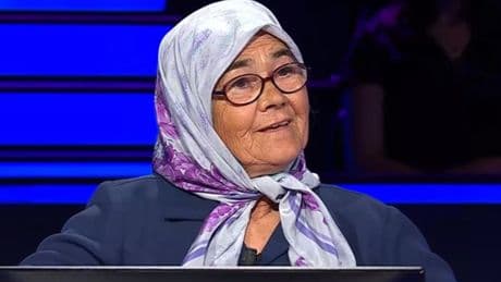 Günay teyze bir milyonluk soruyu açtırdı