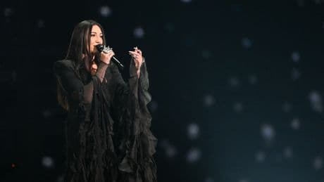 Yuval Raphael, a Hamas attack survivor, is representing Israel at Eurovision