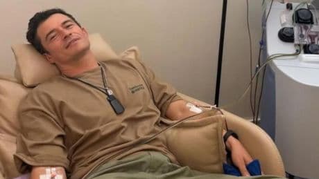 Orlando Bloom, 48 años, actor: “Perdí 14 kilos en tres meses siguiendo una dieta extrema de atún y pepino, con tan poca agua que acabé obsesionado con la comida”