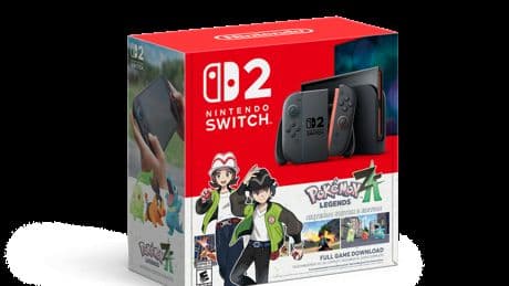 You Can Now Pre-Order A Switch 2 Bundle With ‘Pokémon Legends: Z-A’