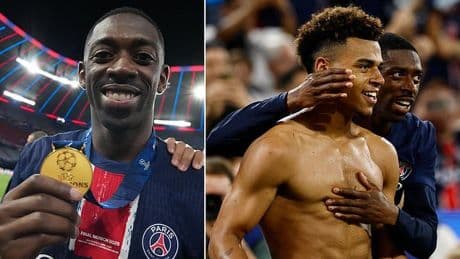 Only ONE Premier League star is named in UEFA's Champions League Team of the Year as PSG duo land major awards